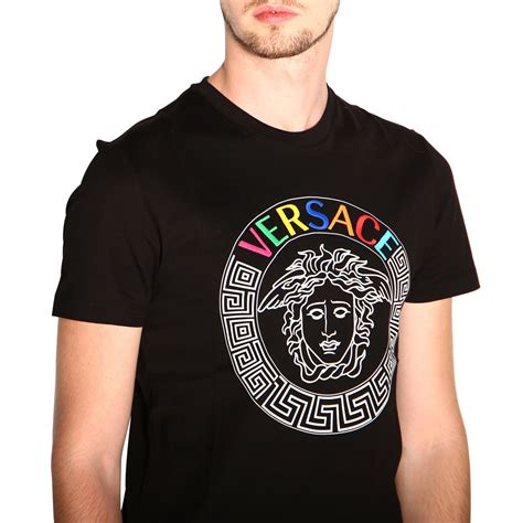 t-shirt versace uomo outlet